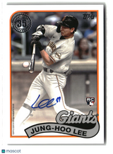 Jung-Hoo Lee 2024 Topps 35th Anniversary Autographs #89BA2-JHL