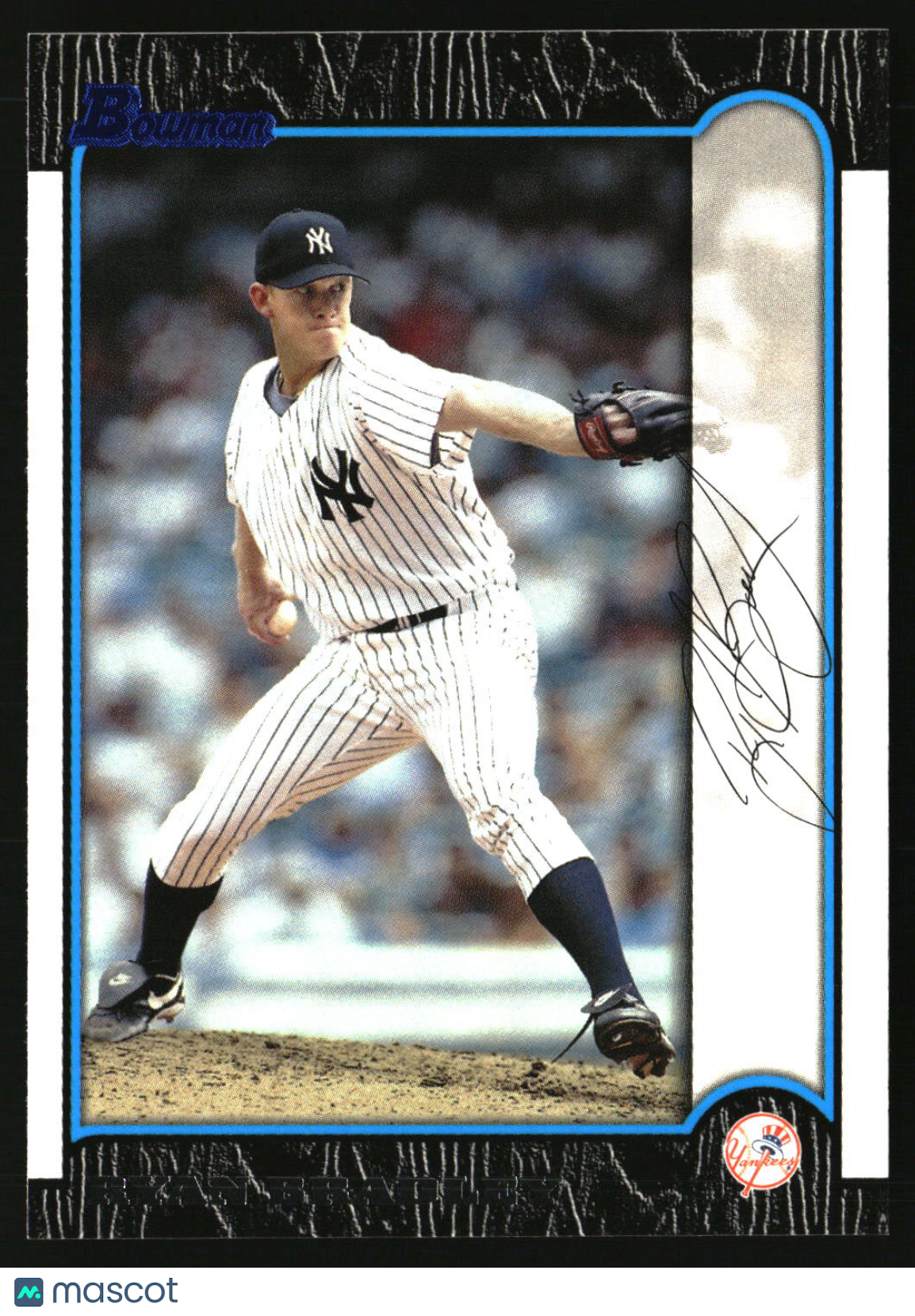 Ryan Bradley 1999 Bowman #145
