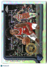 Jaylen Wells 2025-26 Topps Chrome Refractor #200