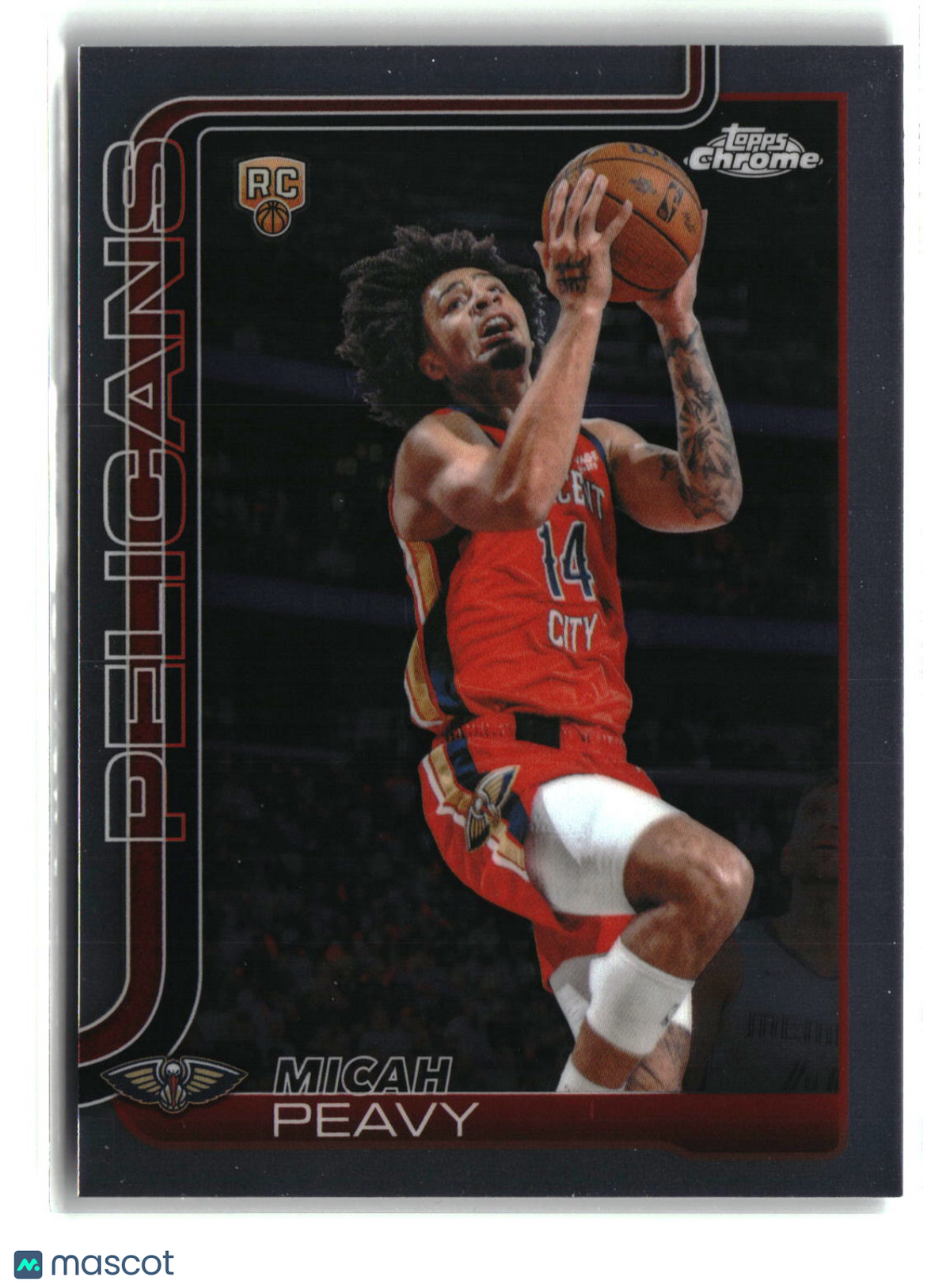 Micah Peavy 2025-26 Topps Chrome Update #191