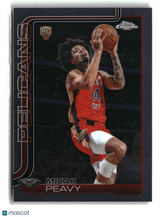 Micah Peavy 2025-26 Topps Chrome Update #191
