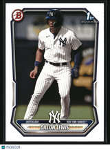 Dillon Lewis 2026 Bowman Prospects #BP-148