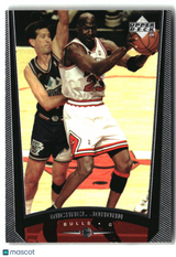 Michael Jordan 1998-99 Upper Deck #230b