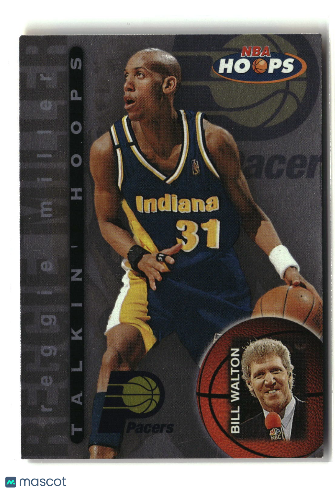 Reggie Miller 1997-98 Hoops Talkin' Hoops #12