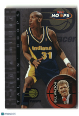 Reggie Miller 1997-98 Hoops Talkin' Hoops #12