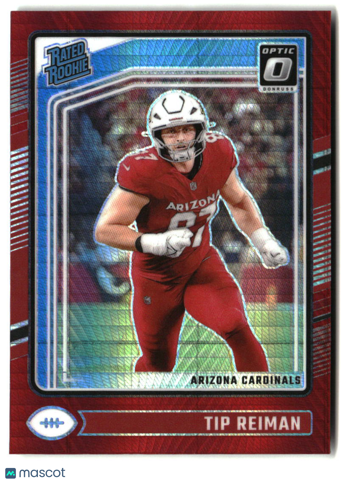 Tip Reiman 2024 Donruss Optic Red Hyper #292