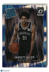 Jarrett Allen 2017-18 Donruss Optic Rated Rookie Shock #179