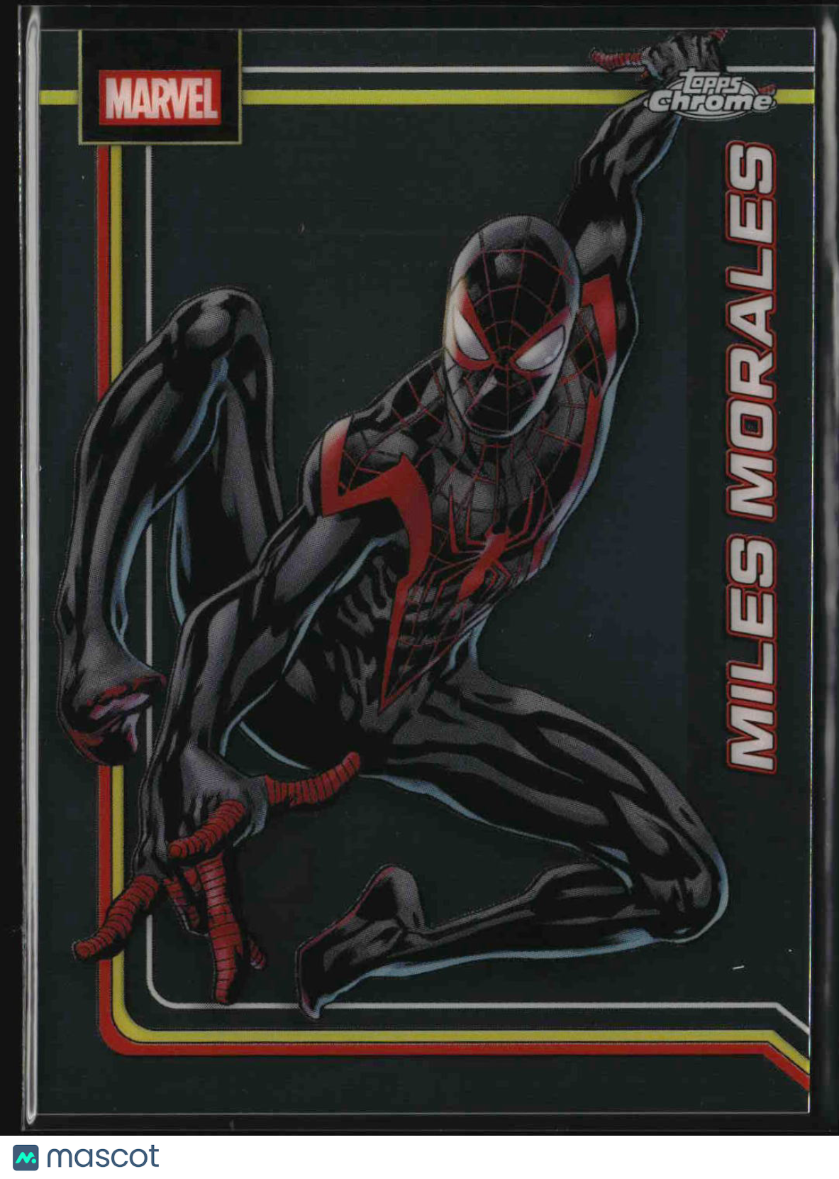 Miles Morales 2026 Topps Chrome Marvel Comics #78