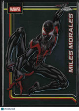 Miles Morales 2026 Topps Chrome Marvel Comics #78