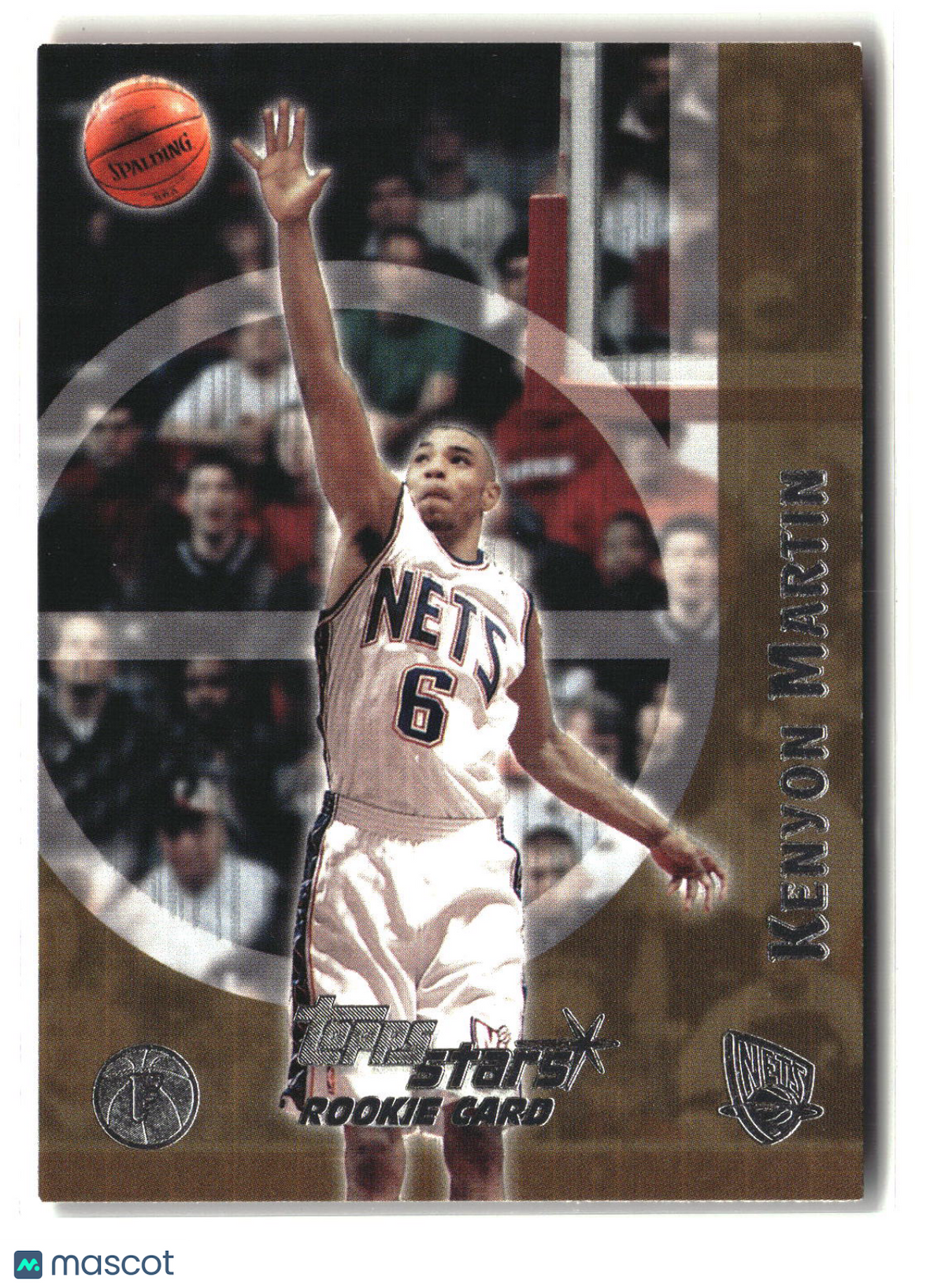 Kenyon Martin 2000-01 Topps Stars #102