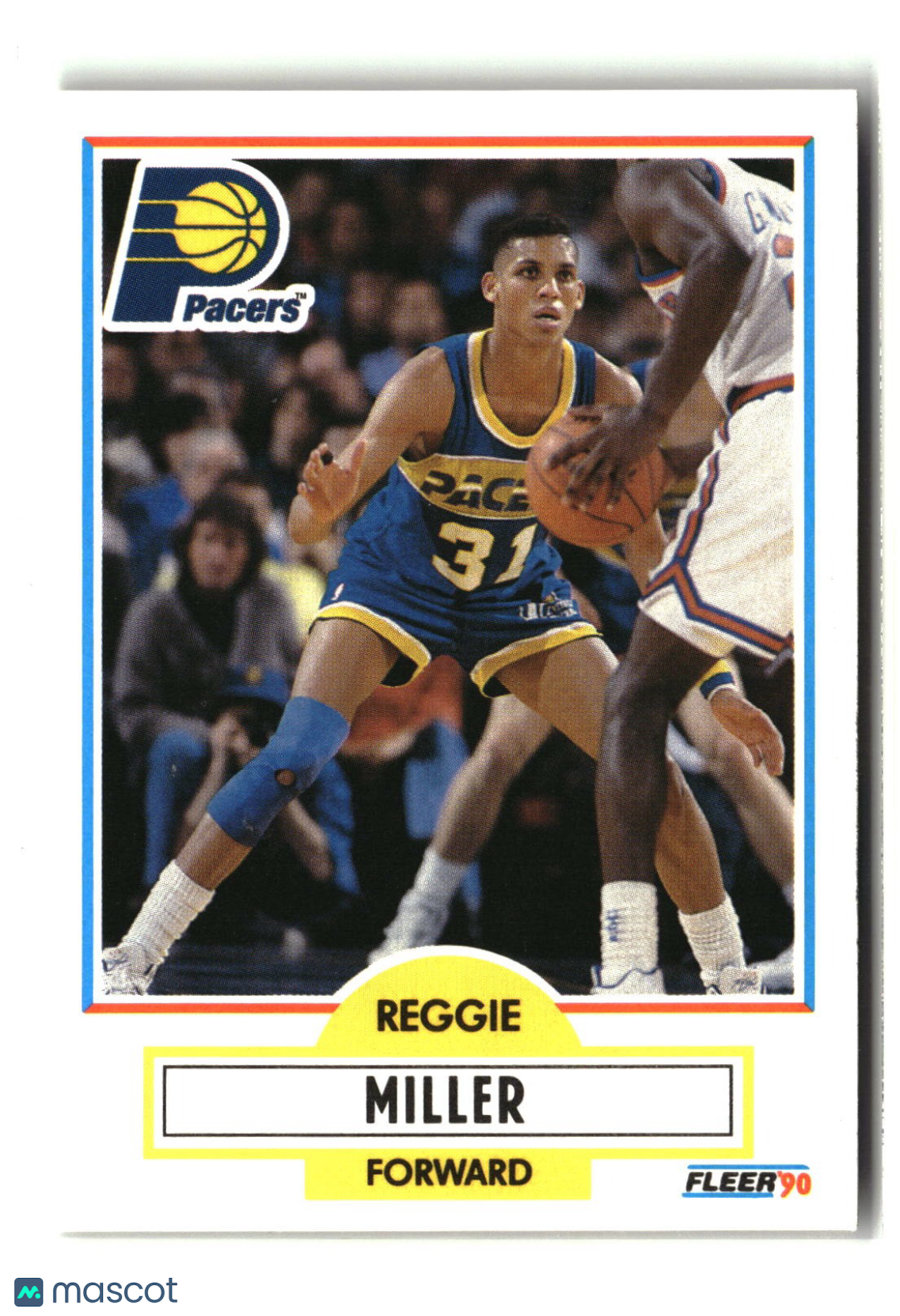 Reggie Miller 1990-91 Fleer #78