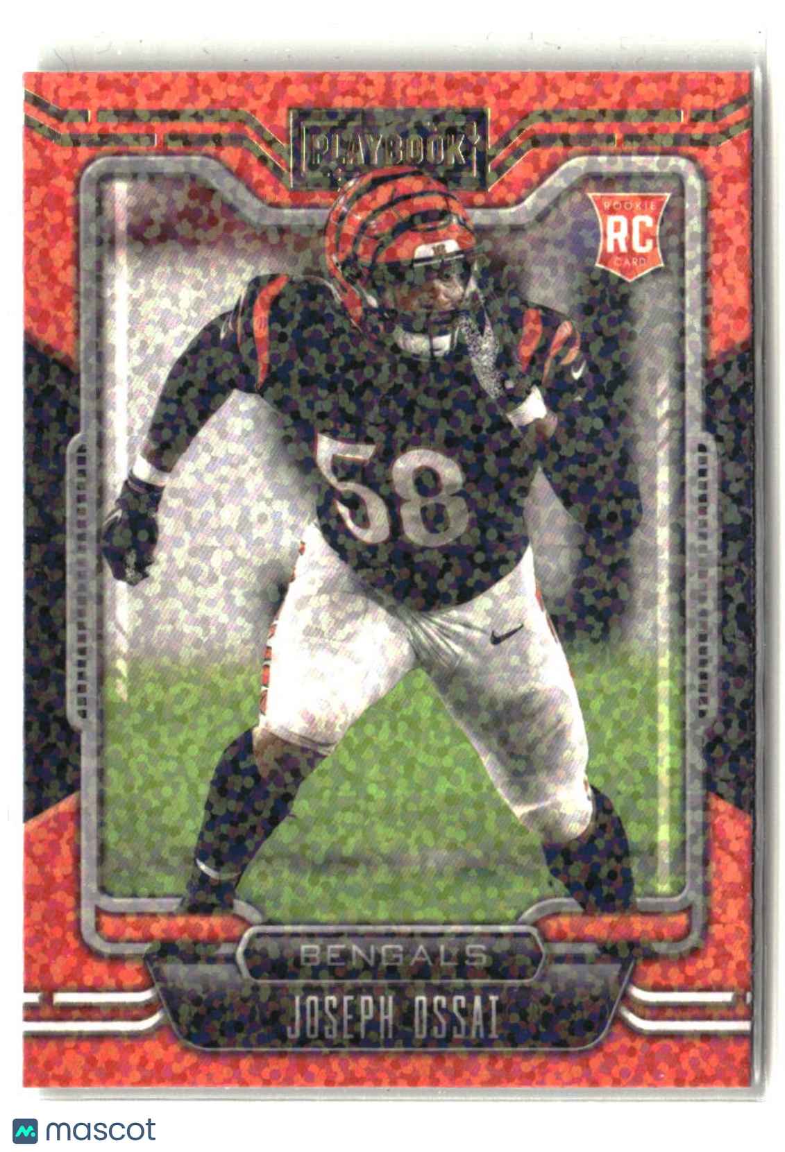 Joseph Ossai 2021 Panini Playbook Mosaic #168