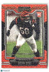 Joseph Ossai 2021 Panini Playbook Mosaic #168