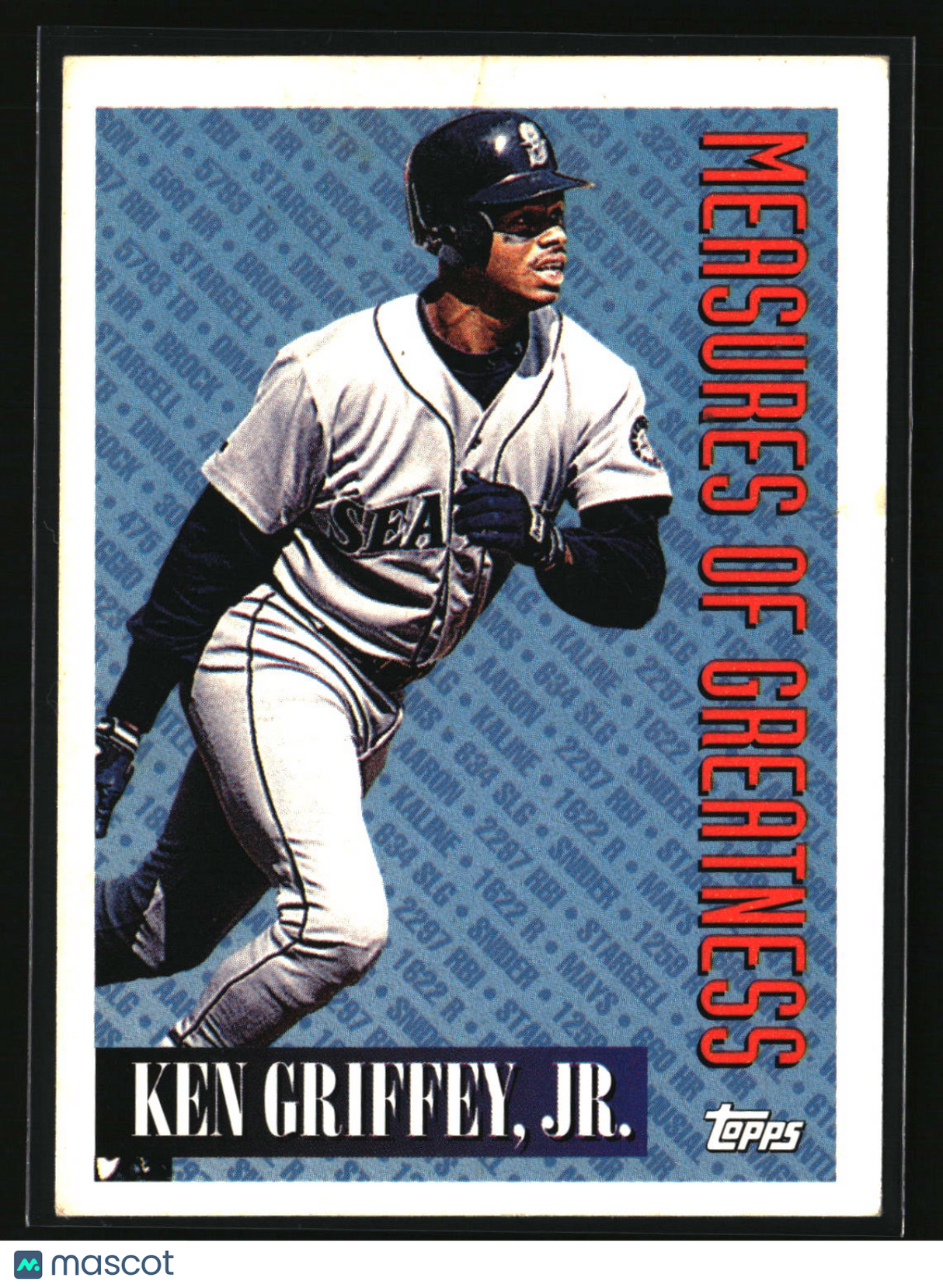 Ken Griffey, Jr. 1994 Topps #606