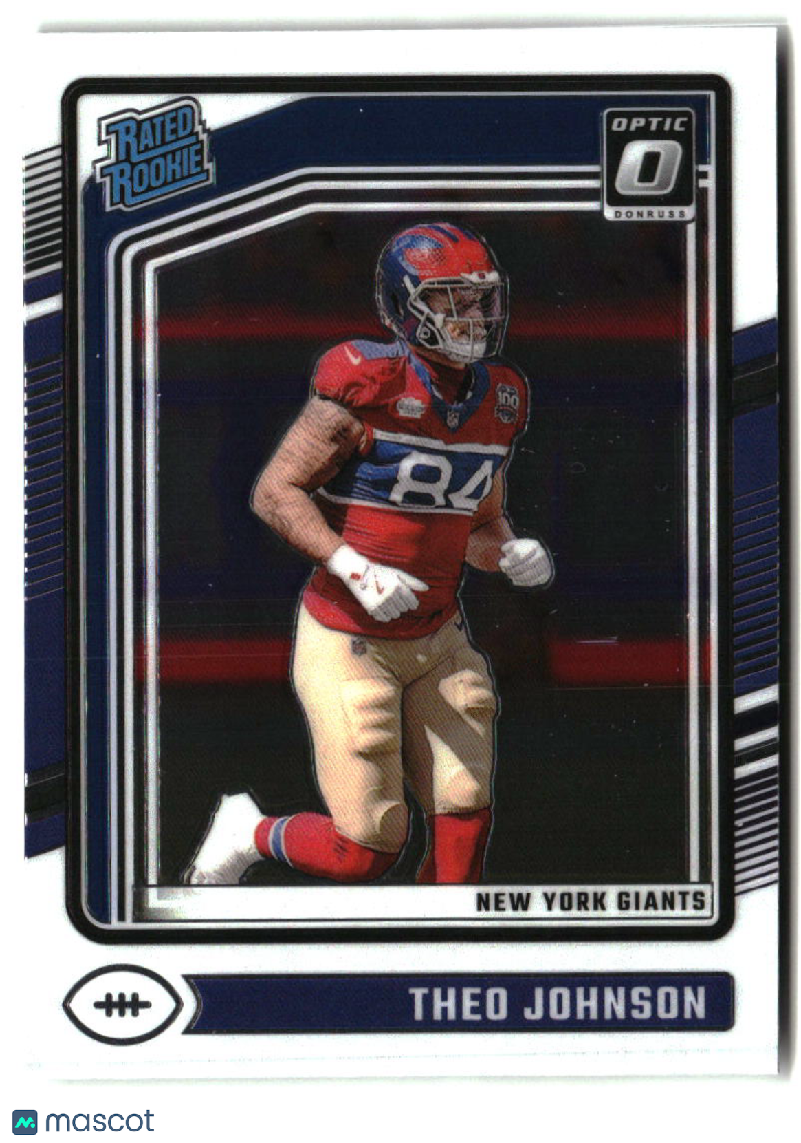 Theo Johnson 2024 Donruss Optic #291