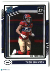Theo Johnson 2024 Donruss Optic #291