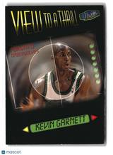 Kevin Garnett 1997-98 Ultra View to a Thrill #8 VT