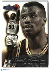 David Robinson 1998-99 Flair Showcase #38
