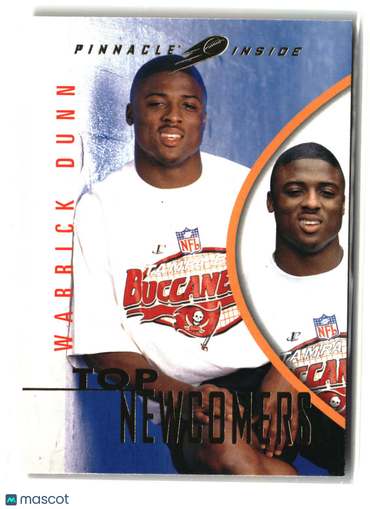 Warrick Dunn 1997 Pinnacle Inside #145