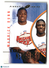 Warrick Dunn 1997 Pinnacle Inside #145