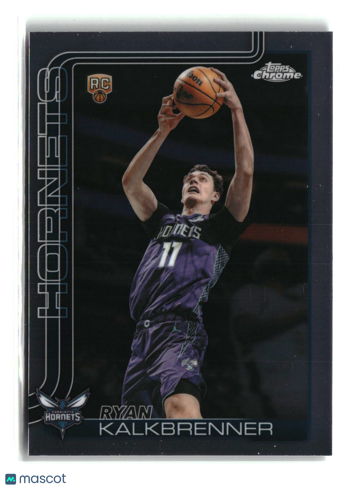 Ryan Kalkbrenner 2025-26 Topps Chrome Update #184