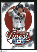 Seiya Suzuki 2026 Finest World's Finest #WF-25