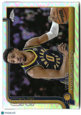 Tyrese Haliburton 2025-26 Topps Chrome Refractor #3