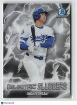Shohei Ohtani 2026 Bowman Electric Sluggers #ES-18