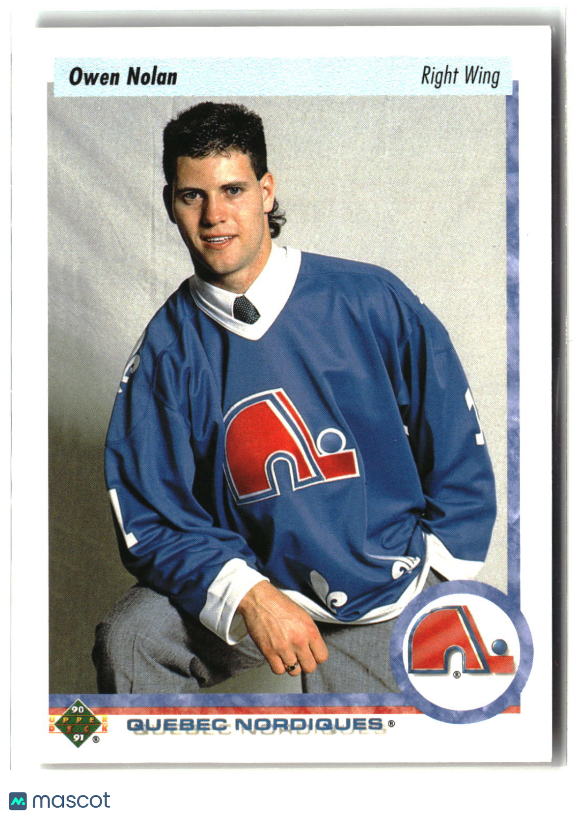 Owen Nolan 1995-96 Upper Deck #225