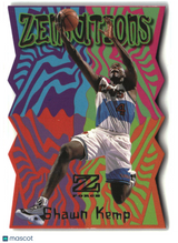 Shawn Kemp 1997-98 SkyBox Z-Force Zensations #8 ZN