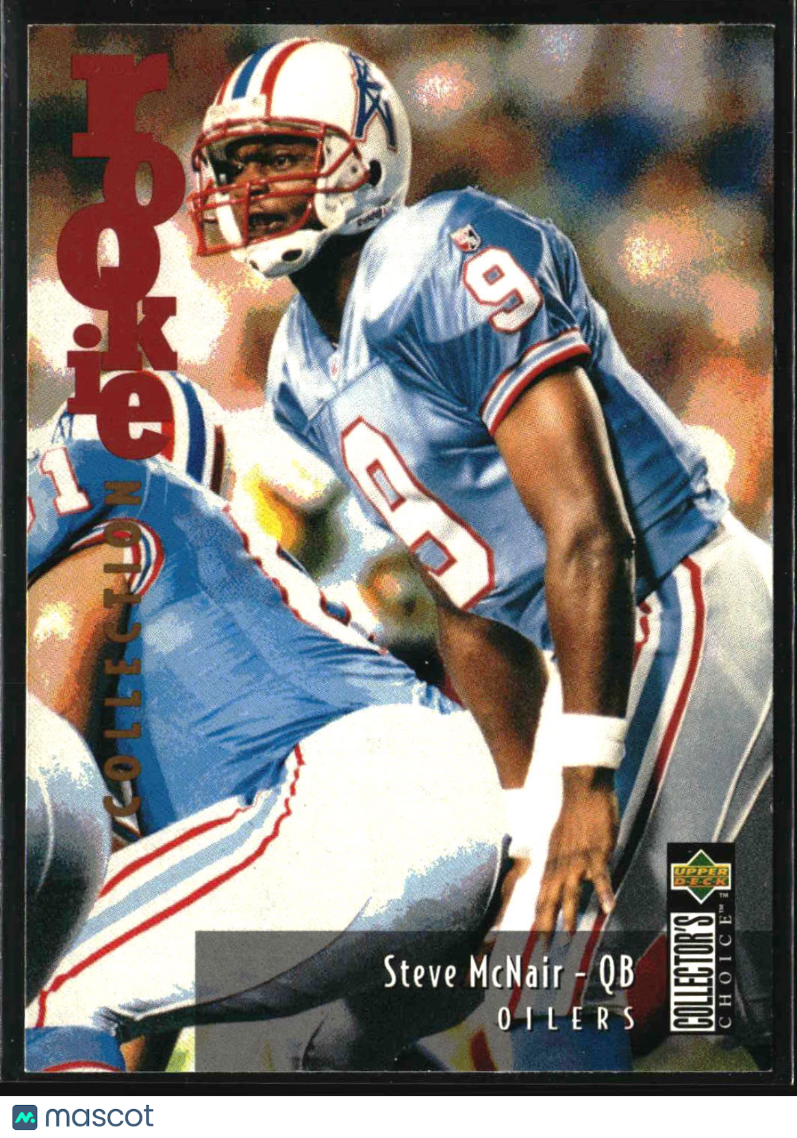 Steve McNair 1995 Collector's Choice Update #U20