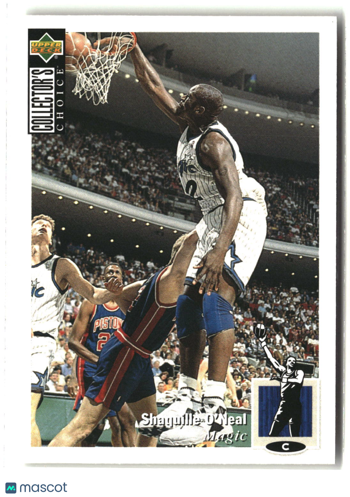 Shaquille O'Neal 1994-95 Collector's Choice #232