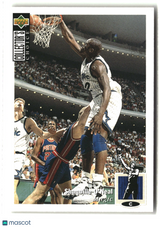 Shaquille O'Neal 1994-95 Collector's Choice #232