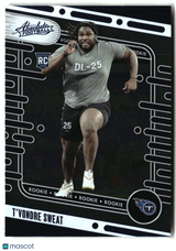 T'Vondre Sweat 2024 Panini Absolute Blue #138