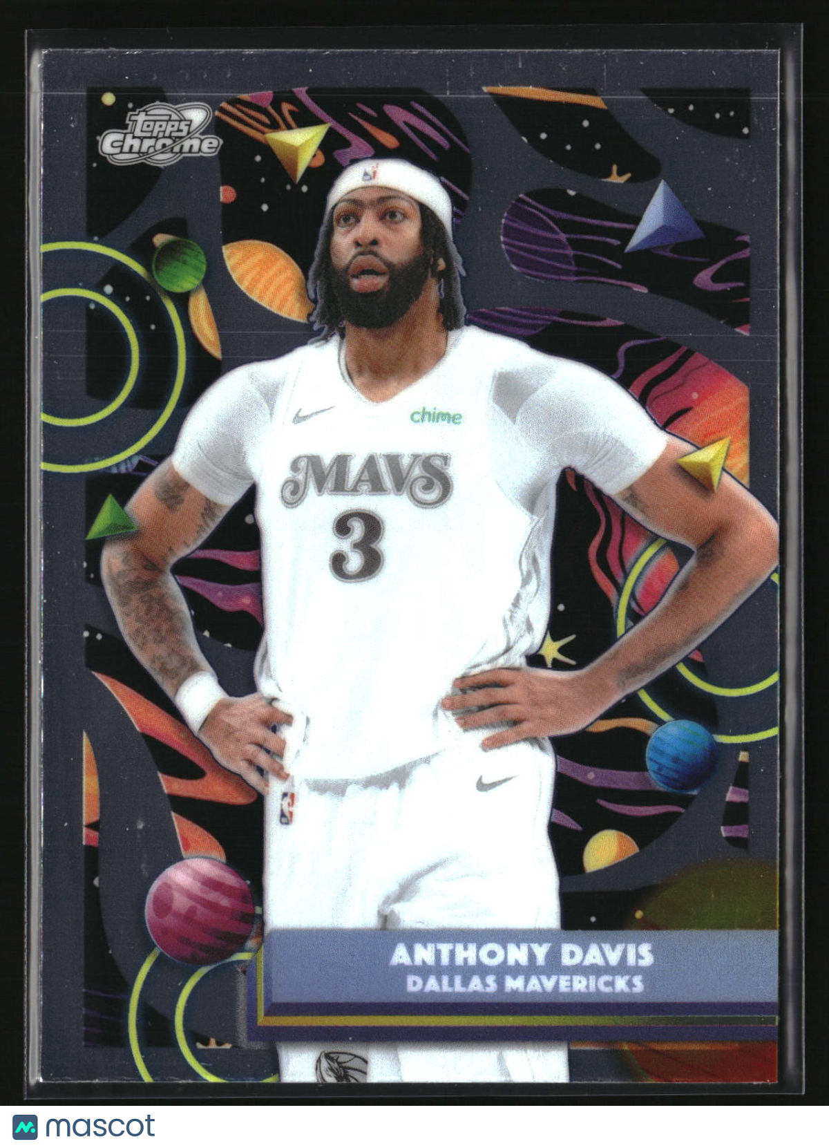 Anthony Davis 2025-26 Topps Chrome Cosmic #145