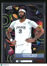 Anthony Davis 2025-26 Topps Chrome Cosmic #145