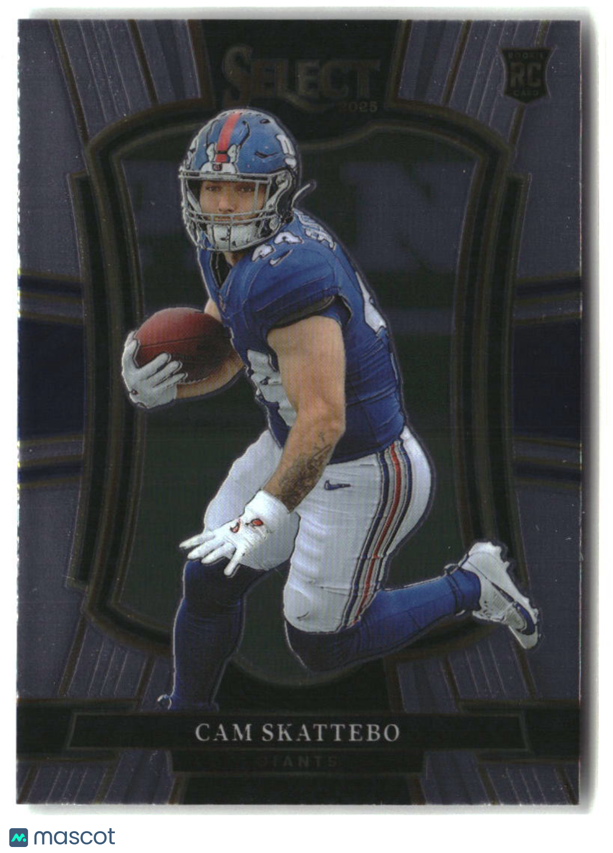 Cam Skattebo 2025 Panini Select #195