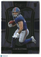 Cam Skattebo 2025 Panini Select #195