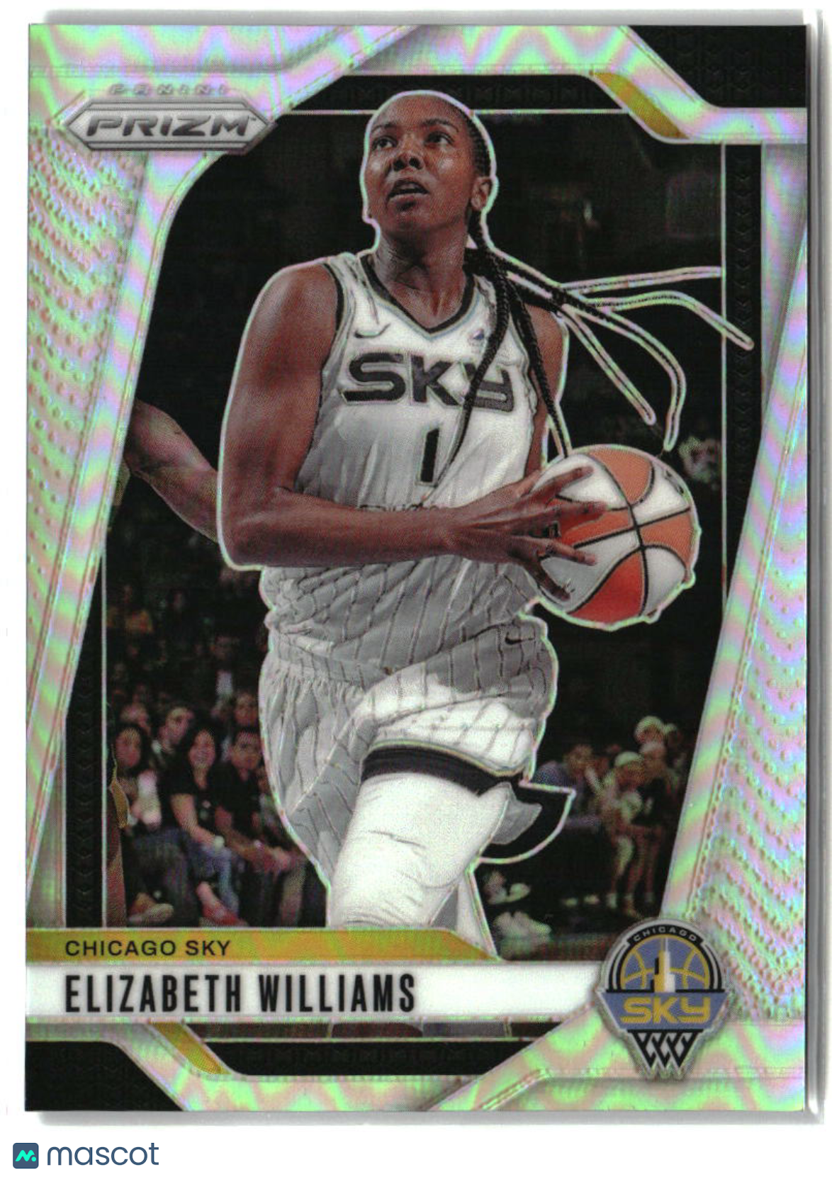 Elizabeth Williams 2024 Panini Prizm WNBA Silver Prizms #24