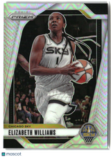Elizabeth Williams 2024 Panini Prizm WNBA Silver Prizms #24