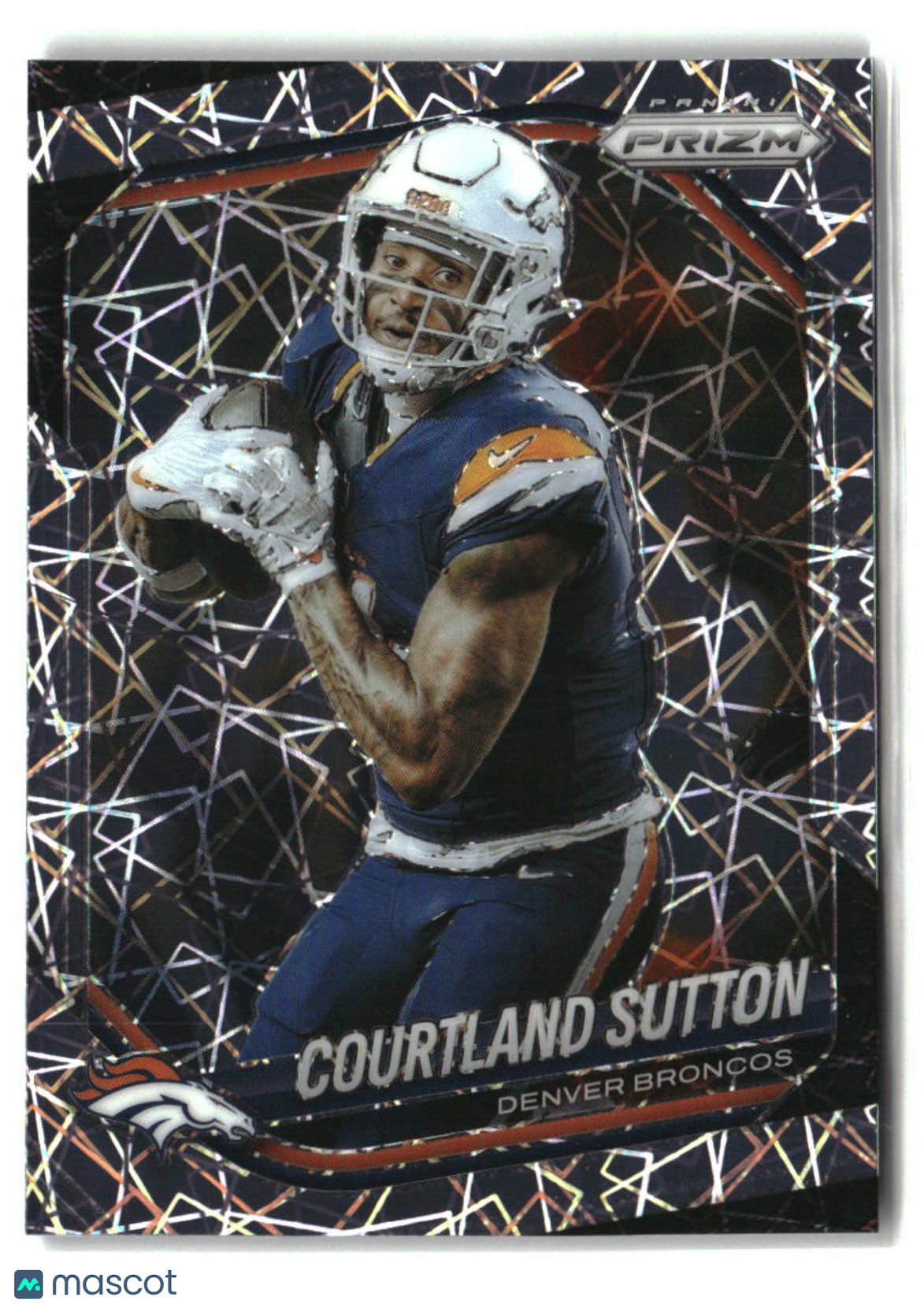 Courtland Sutton 2025 Panini Prizm Lazer #163