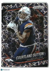 Courtland Sutton 2025 Panini Prizm Lazer #163