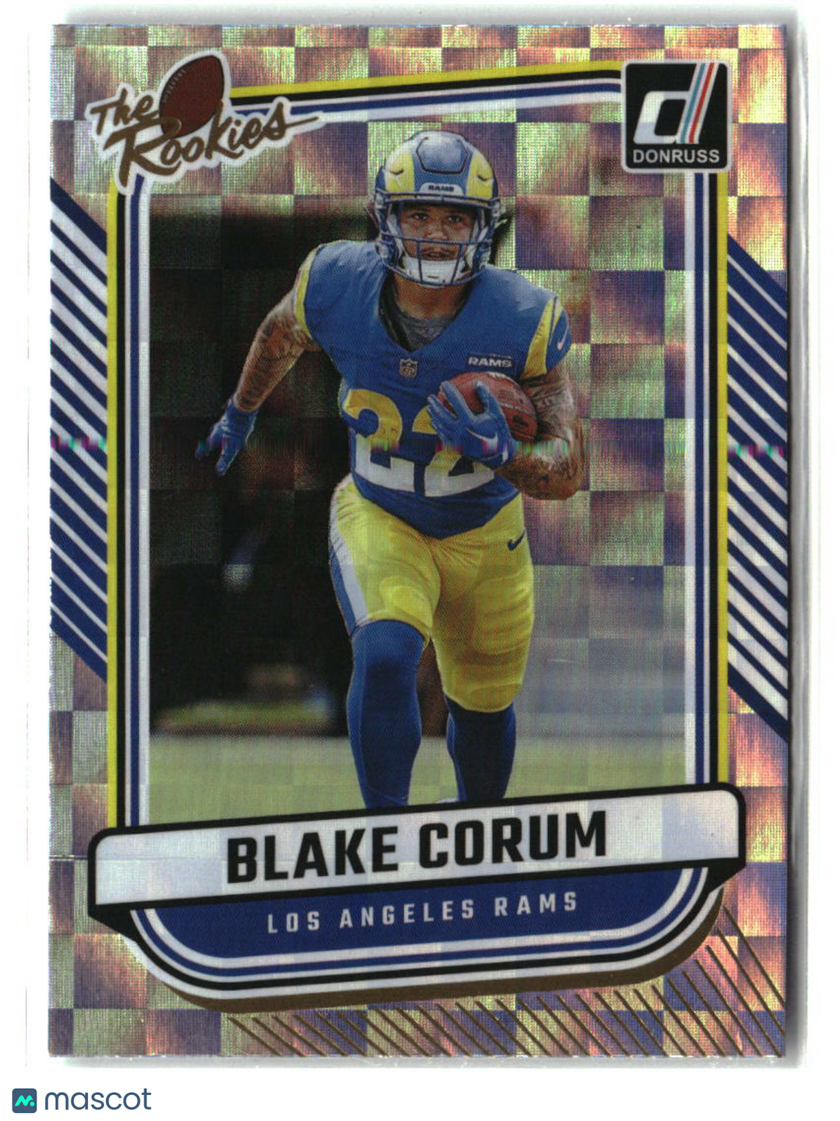 Blake Corum 2024 Donruss The Rookies #TR-29