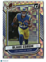 Blake Corum 2024 Donruss The Rookies #TR-29