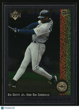Ken Griffey Jr. 1998 Upper Deck Ken Griffey Jr.'s Home Run Chronicles #22