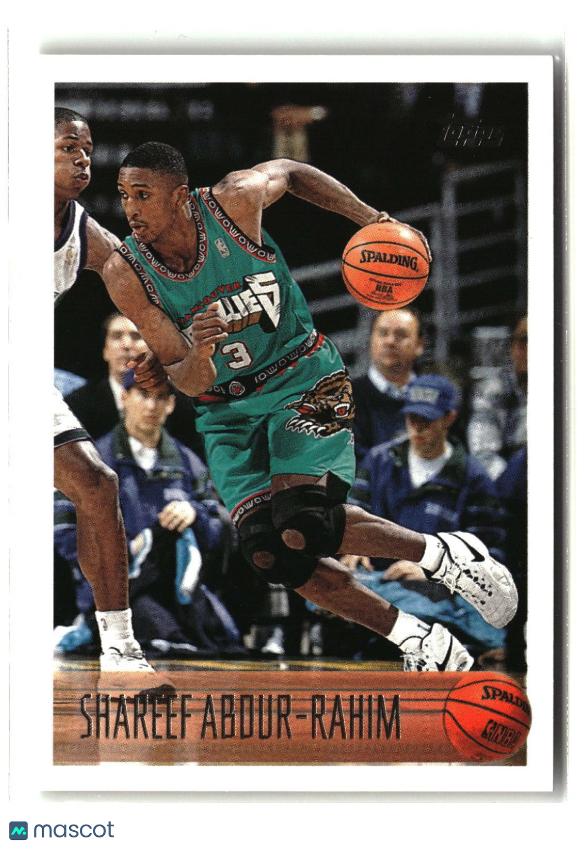 Shareef Abdur-Rahim 1996-97 Topps #128