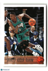 Shareef Abdur-Rahim 1996-97 Topps #128