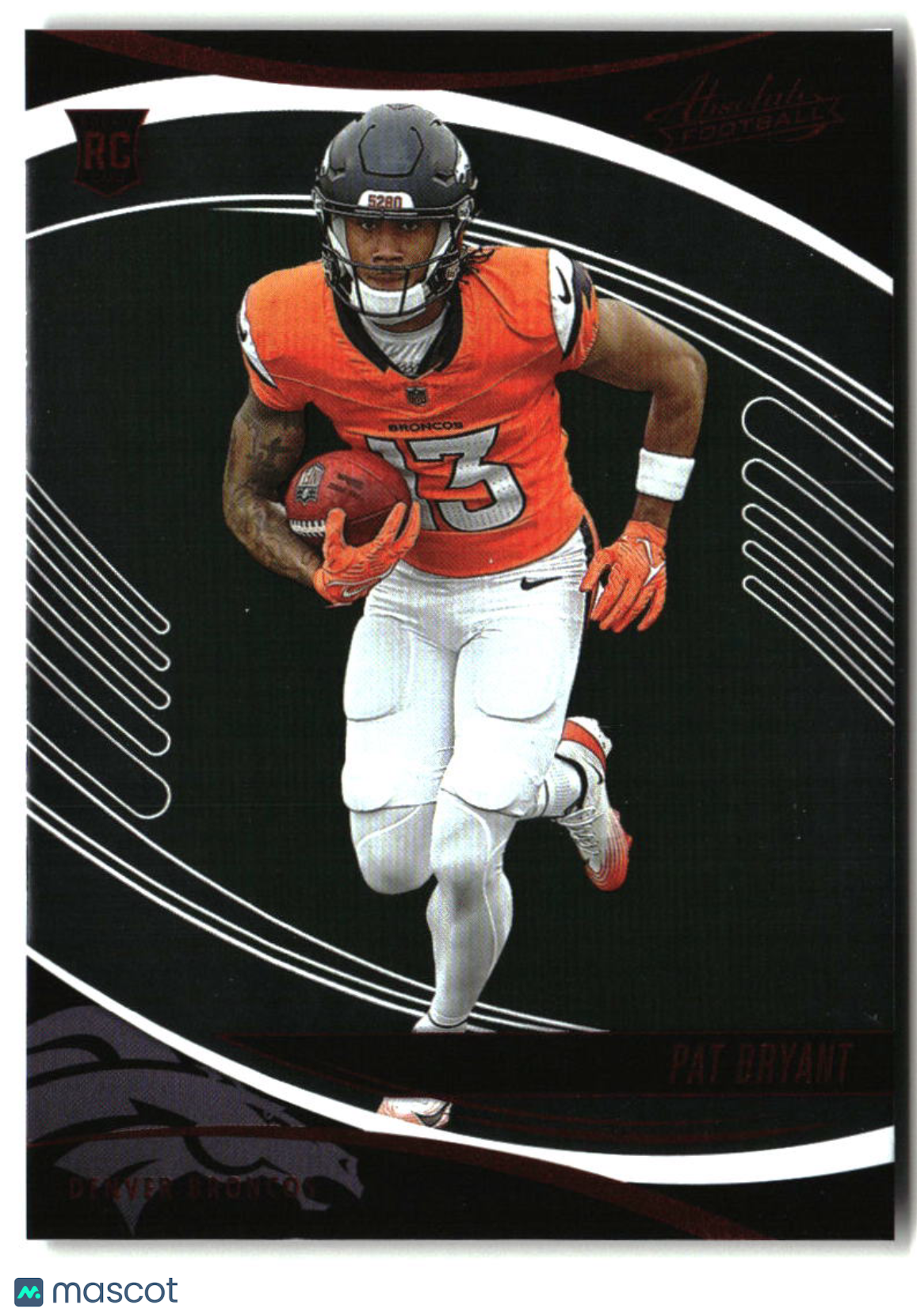 Pat Bryant 2025 Panini Absolute Red #168