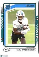 Tahj Washington 2024 Donruss #346