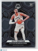 Victor Wembanyama 2023-24 Panini Mosaic City Edition #282